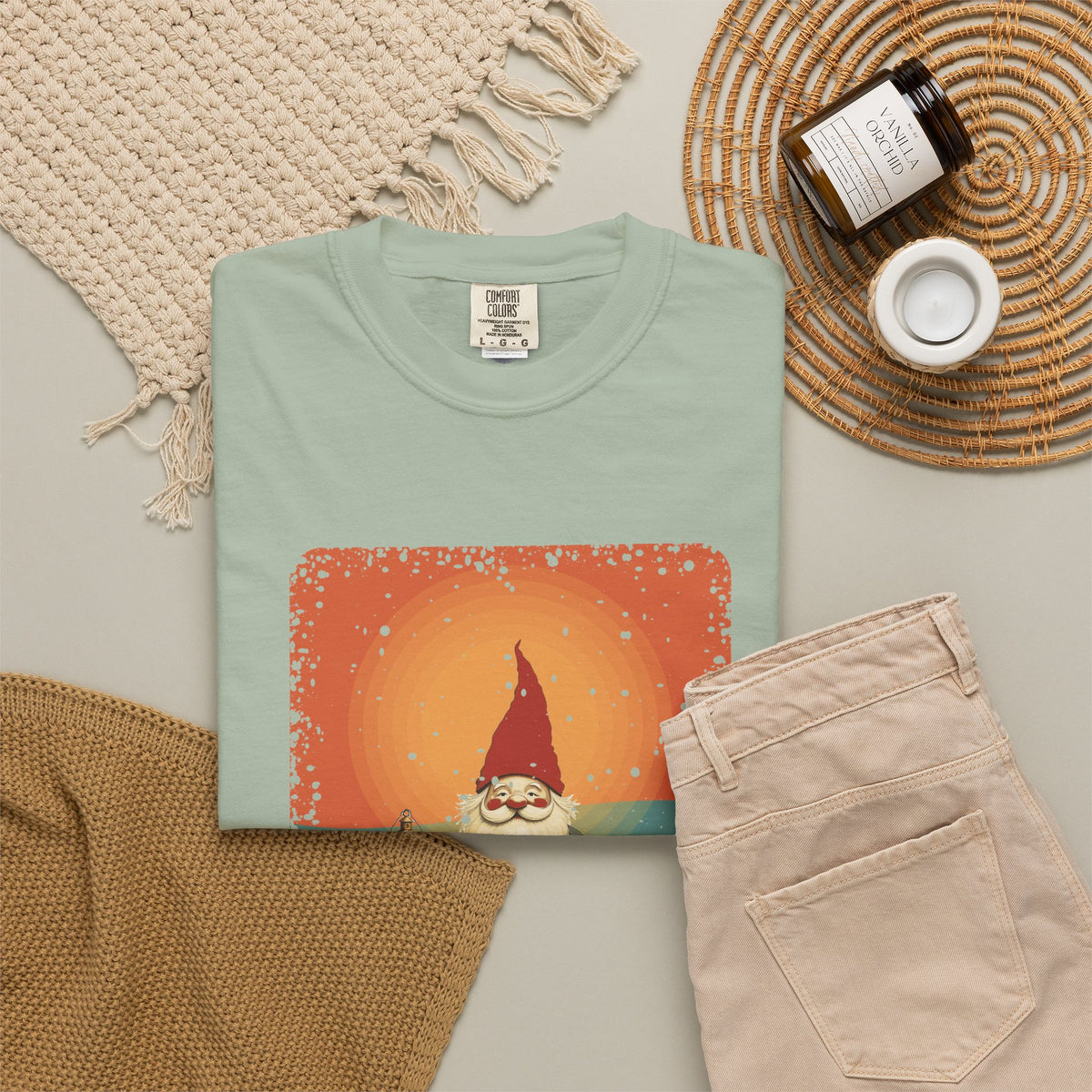 Tomte: Porridge or Poetry — Garment-Dyed T-Shirt