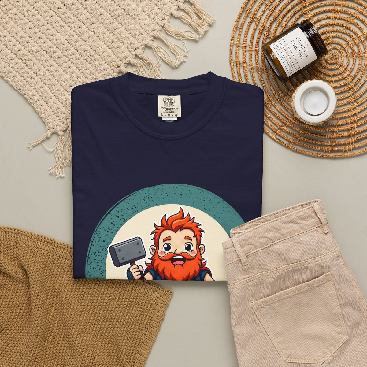 Thor · “Bring a raincoat.” — Garment-Dyed T-Shirt