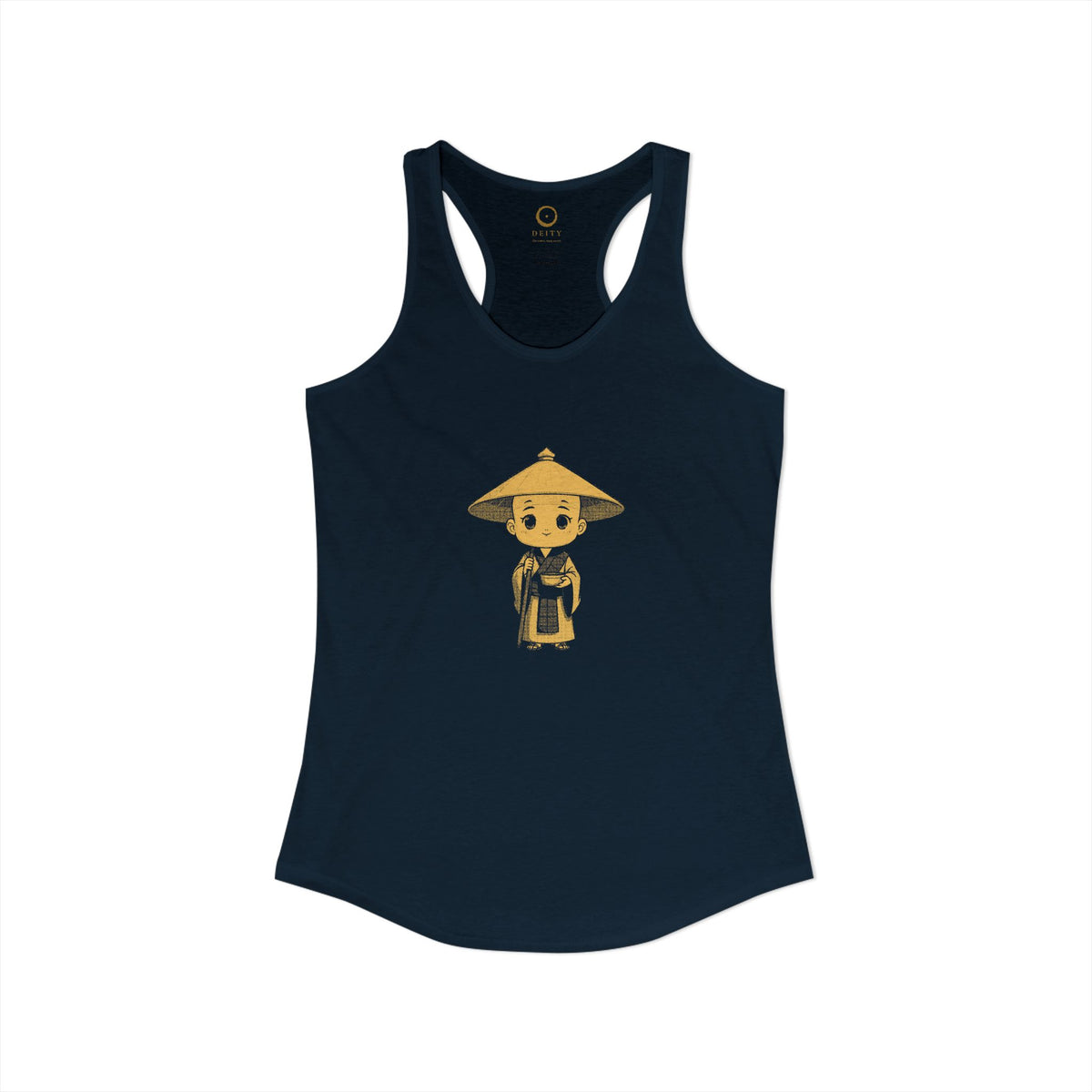Kōbō Daishi: Walking with Every Pilgrim — Women's Racerback Tank