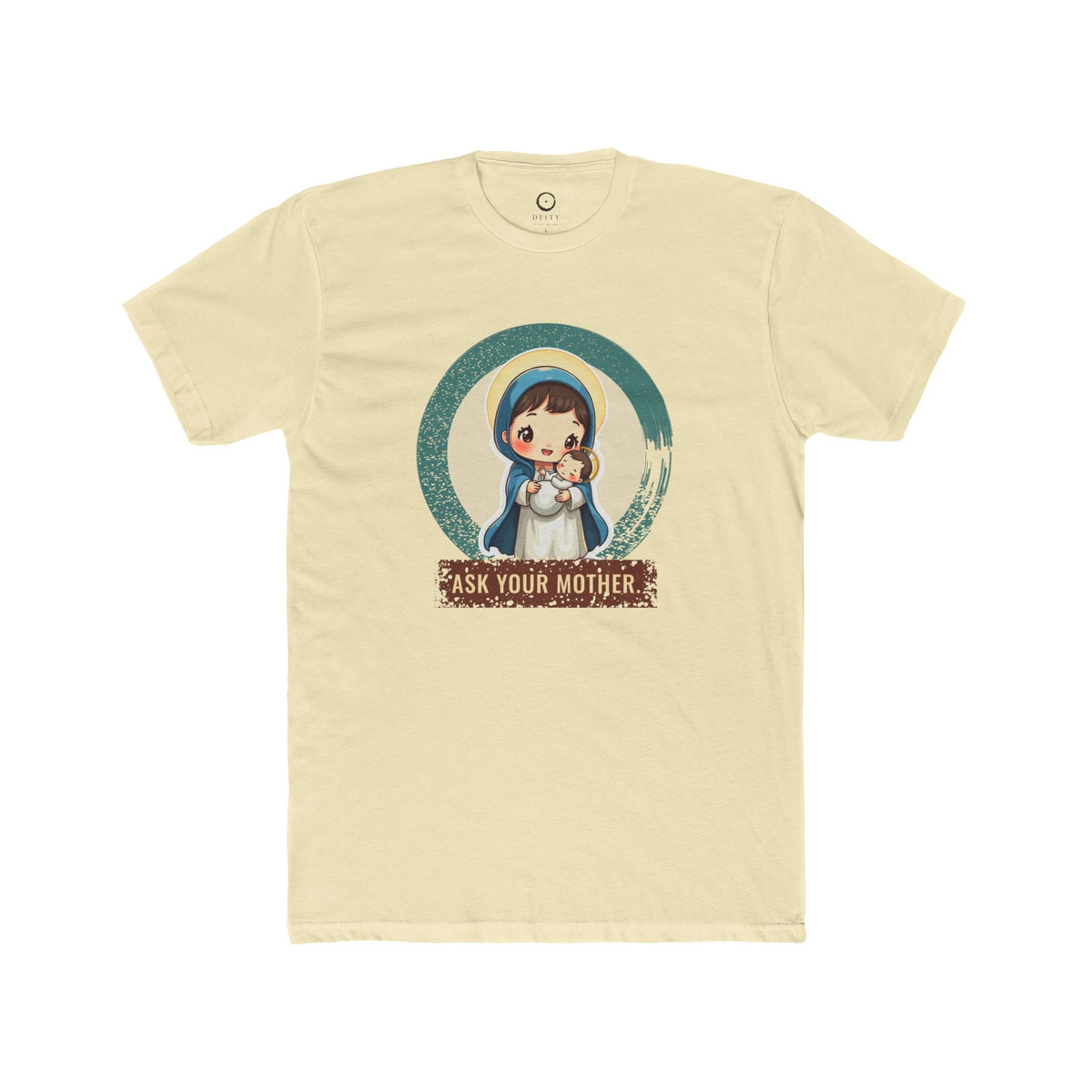 The Virgin Mary: Queen of Peace — Unisex T-Shirt