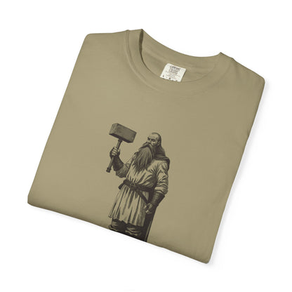 Thor · “Bring a raincoat.” — Garment-Dyed One-Ink Tee