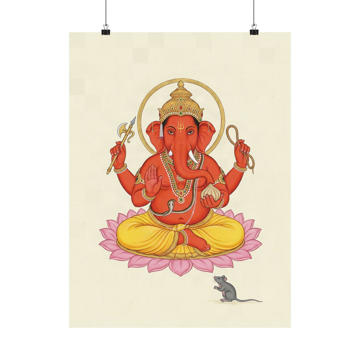Ganesha: Lord of the Ganas — Art Print