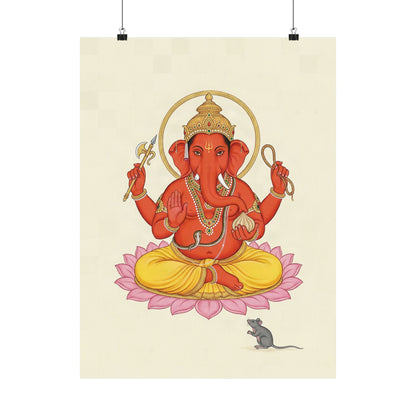 Ganesha: Lord of the Ganas — Art Print