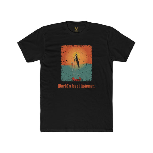 Guanyin: White-Robed Bodhisattva — Unisex T-Shirt