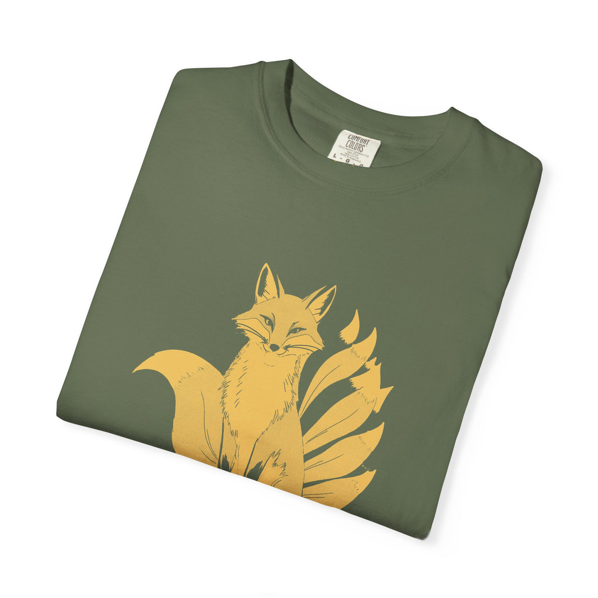 Kitsune · “Fox wedding weather.” — Garment-Dyed One-Ink Tee