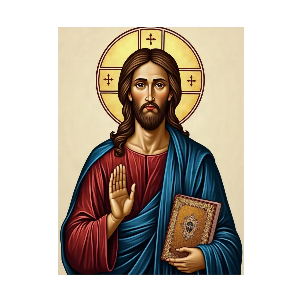 Jesus Christ: Ruler of All — Art Print