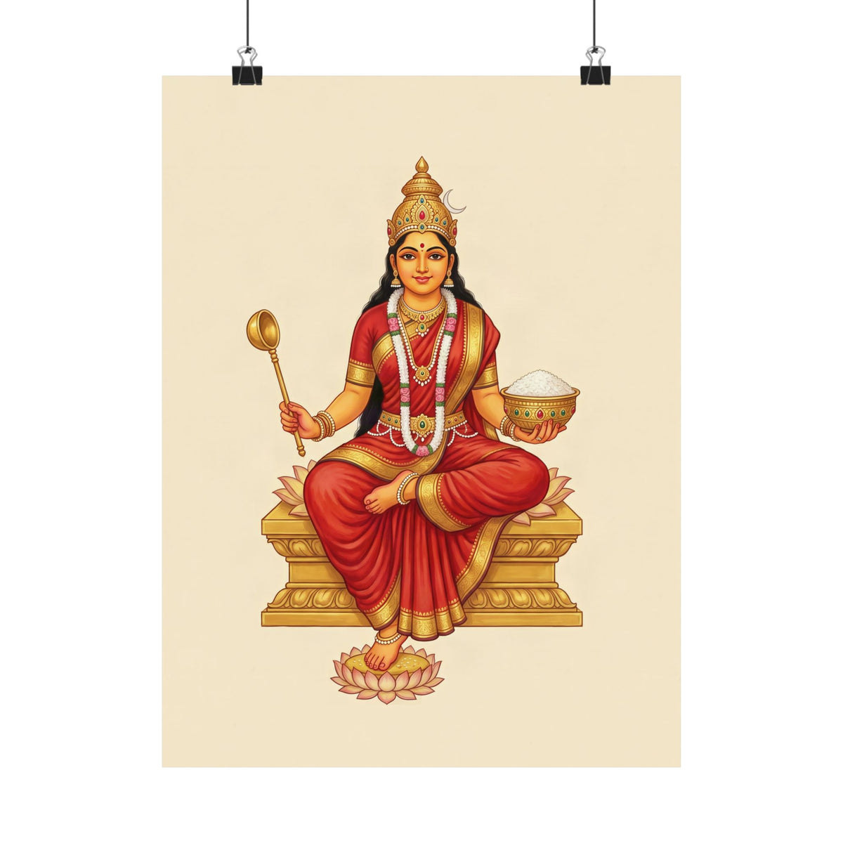 Annapurna: Annada, Giver of Food — Art Print