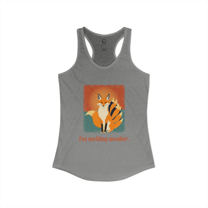 Kitsune: Keeper of the Star Ball — Women's Racerback Tank