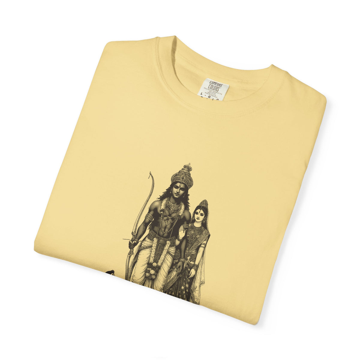 Rama · “A promise is a promise.” — Garment-Dyed One-Ink Tee