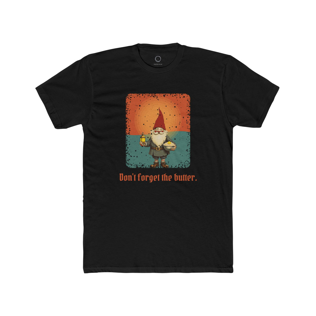Tomte: Porridge or Poetry — Unisex T-Shirt