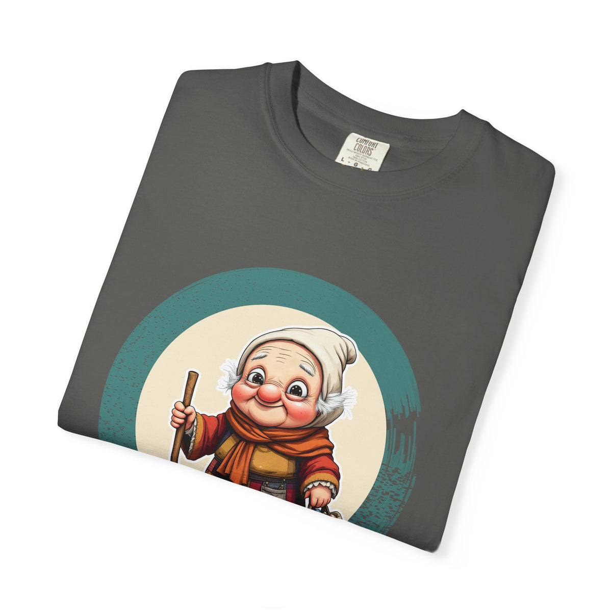 La Befana · “Sweep the old year out.” — Garment-Dyed T-Shirt