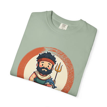 Poseidon · “He got the sea.” — Garment-Dyed T-Shirt