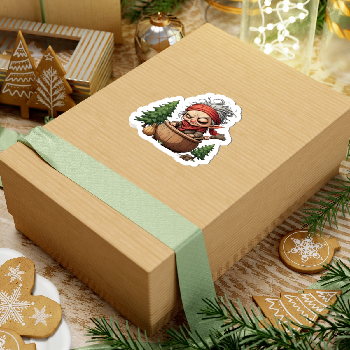 Baba Yaga: Grandmother Witch — Sticker