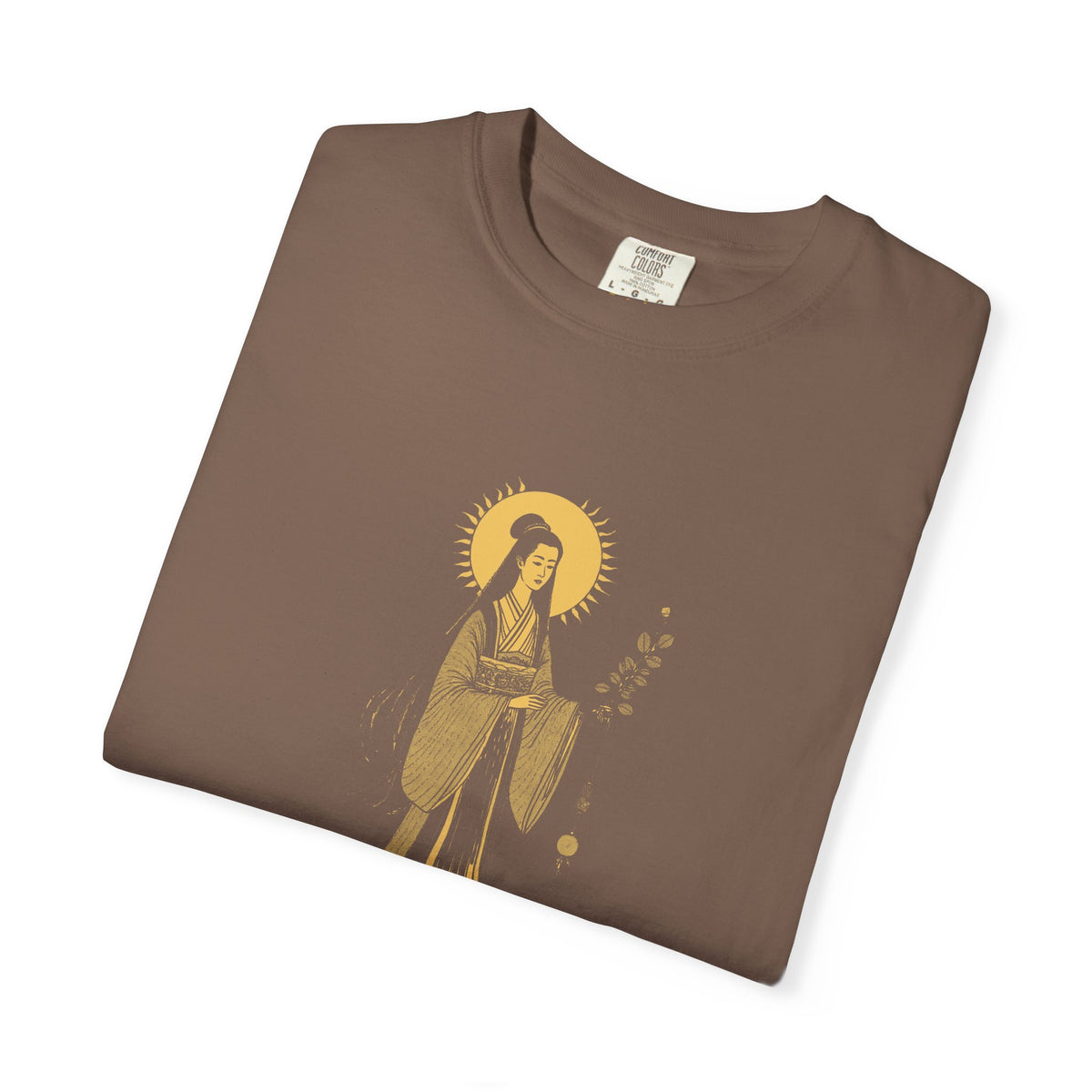 Amaterasu · “Came out of the cave for this.” — Garment-Dyed One-Ink Tee