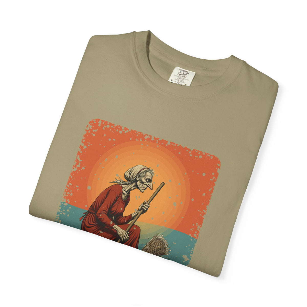 Baba Yaga: Bony Leg — Garment-Dyed T-Shirt