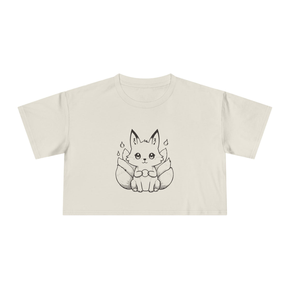 Kitsune: Messenger of Inari — Women's Crop Tee