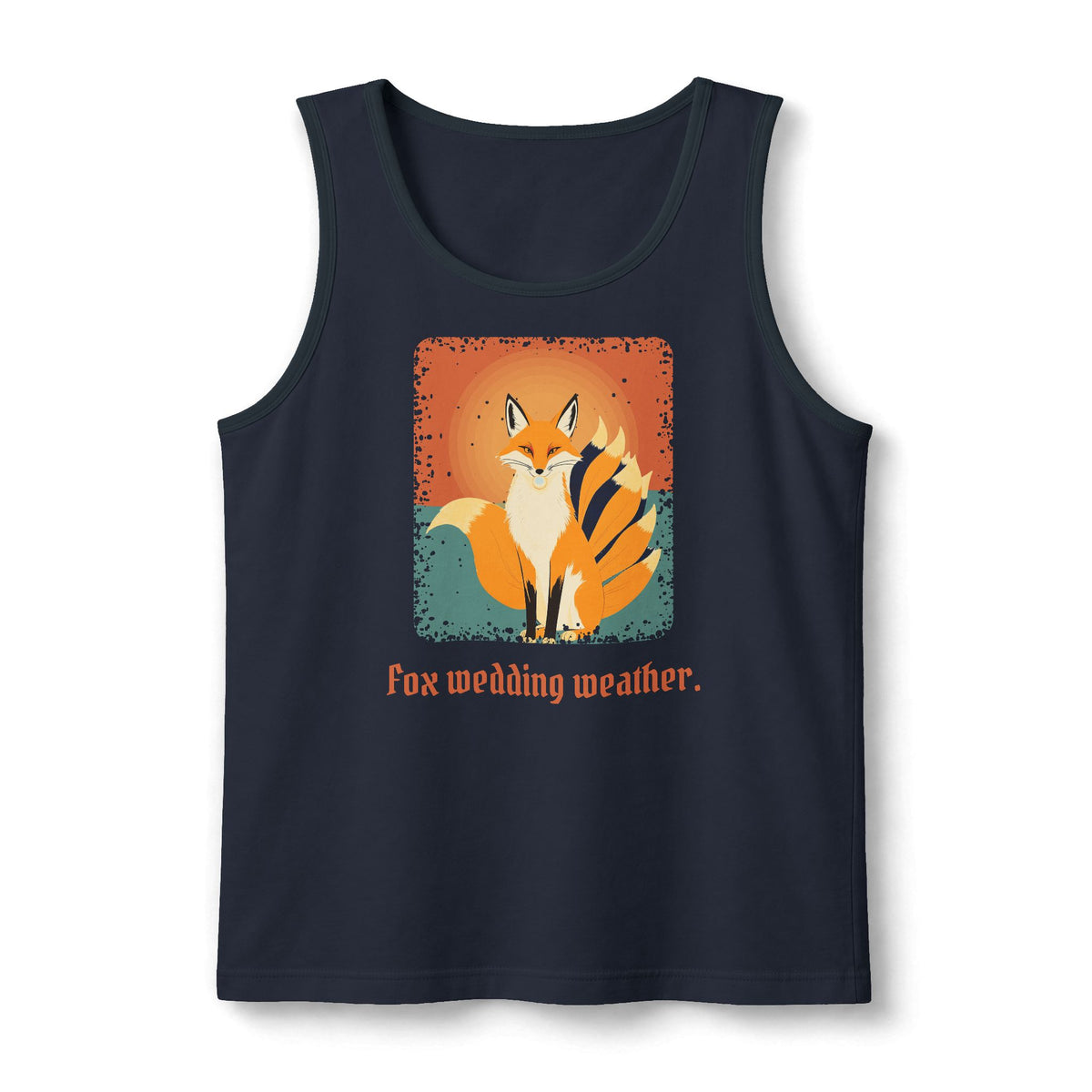 Kitsune: Keeper of the Star Ball — Unisex Muscle Tank