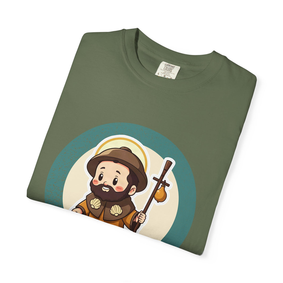 St James the Greater · “Are we there yet?” — Garment-Dyed T-Shirt