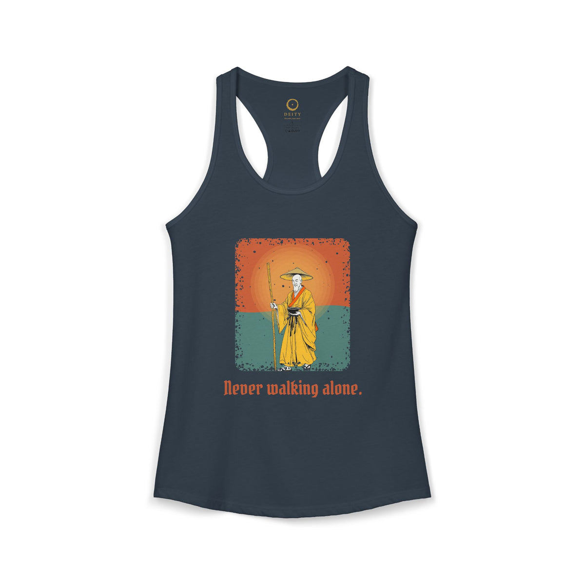 Kōbō Daishi: The Eighty-Eight Temple Road — Women's Racerback Tank