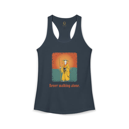 Kōbō Daishi: The Eighty-Eight Temple Road — Women's Racerback Tank