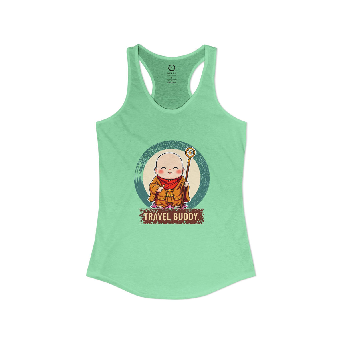 Jizō: Keeper of the Great Vow — Women's Racerback Tank