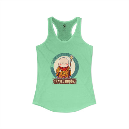 Jizō: Keeper of the Great Vow — Women's Racerback Tank