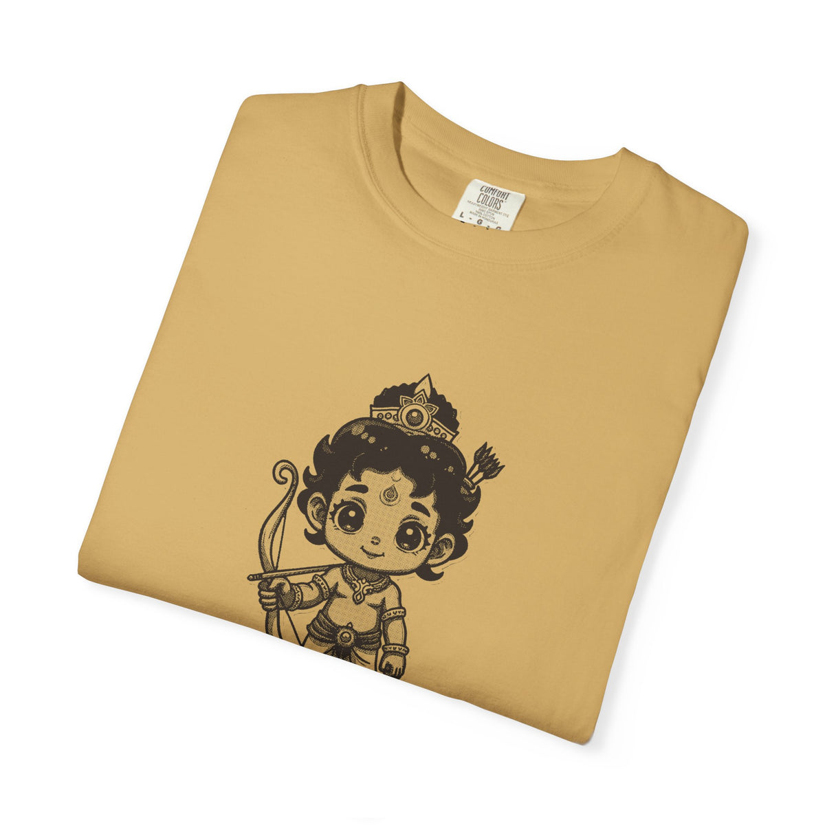 Rama: Kodanda Rama — Garment-Dyed One-Ink Tee