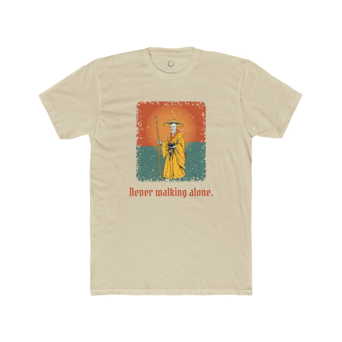 Kōbō Daishi: The Eighty-Eight Temple Road — Unisex T-Shirt