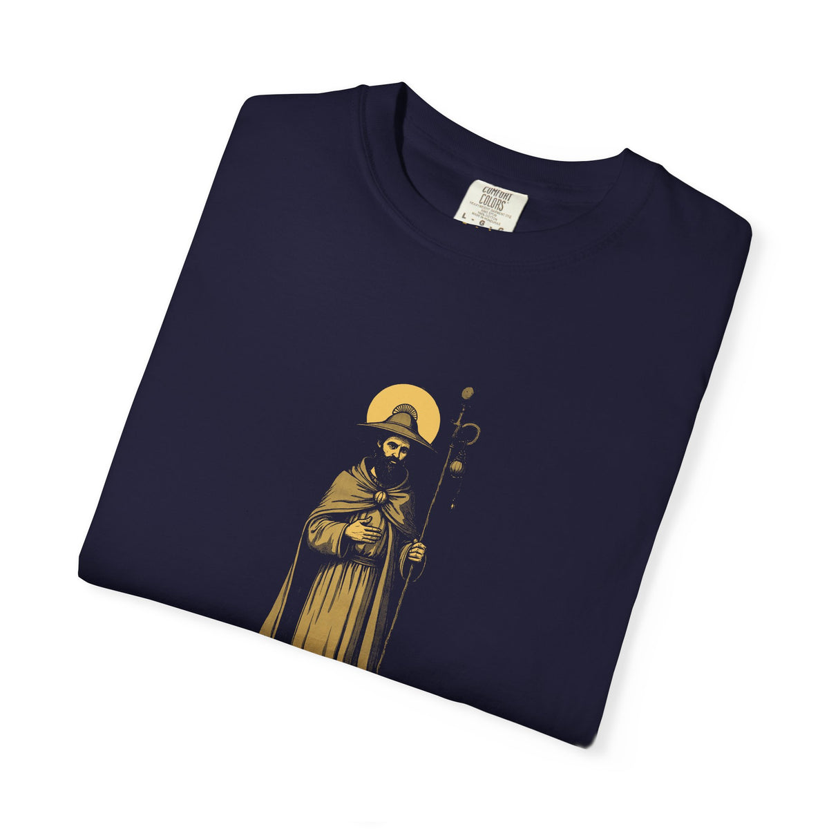 St James the Greater · “Are we there yet?” — Garment-Dyed One-Ink Tee