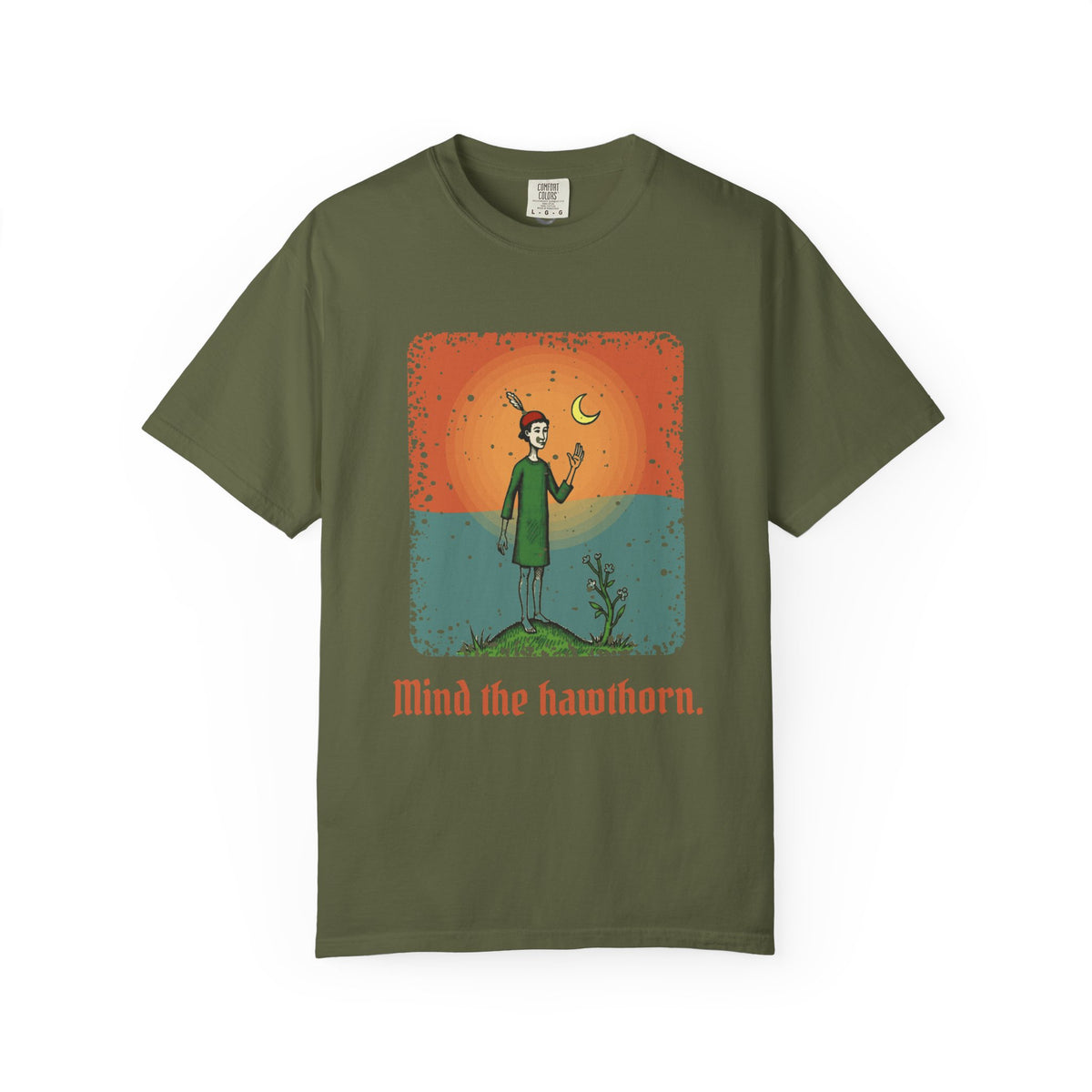 Aos Sí: People of the Mounds — Garment-Dyed T-Shirt