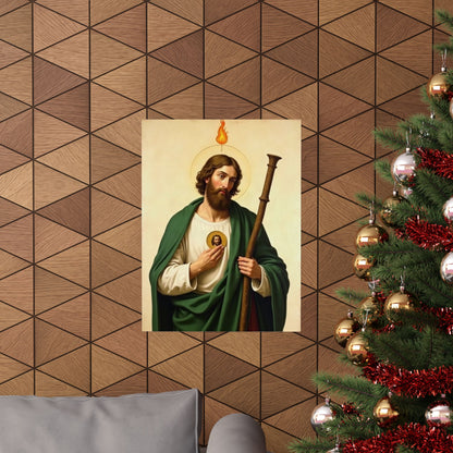 St Jude Thaddeus: Messenger to King Abgar — Art Print