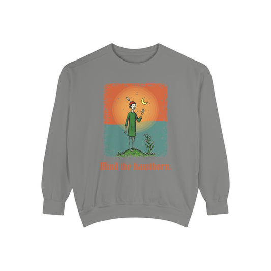 Aos Sí: People of the Mounds — Garment-Dyed Sweatshirt