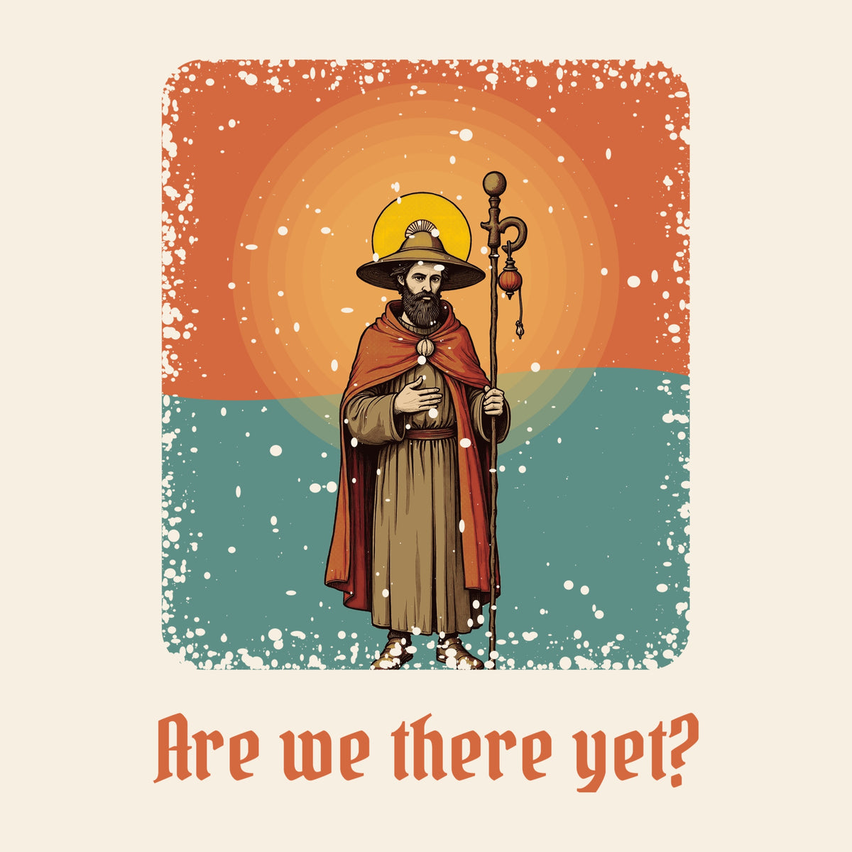 Design card: St James the Greater, “Are we there yet?”
