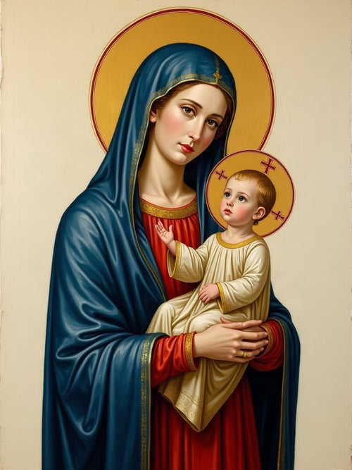 The Virgin Mary