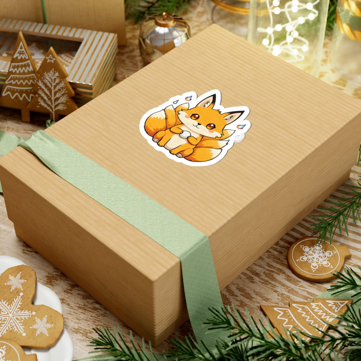 Kitsune: Messenger of Inari — Sticker