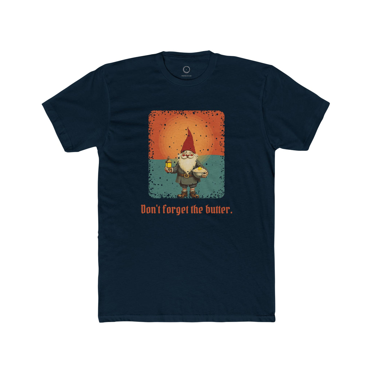 Tomte: Porridge or Poetry — Unisex T-Shirt