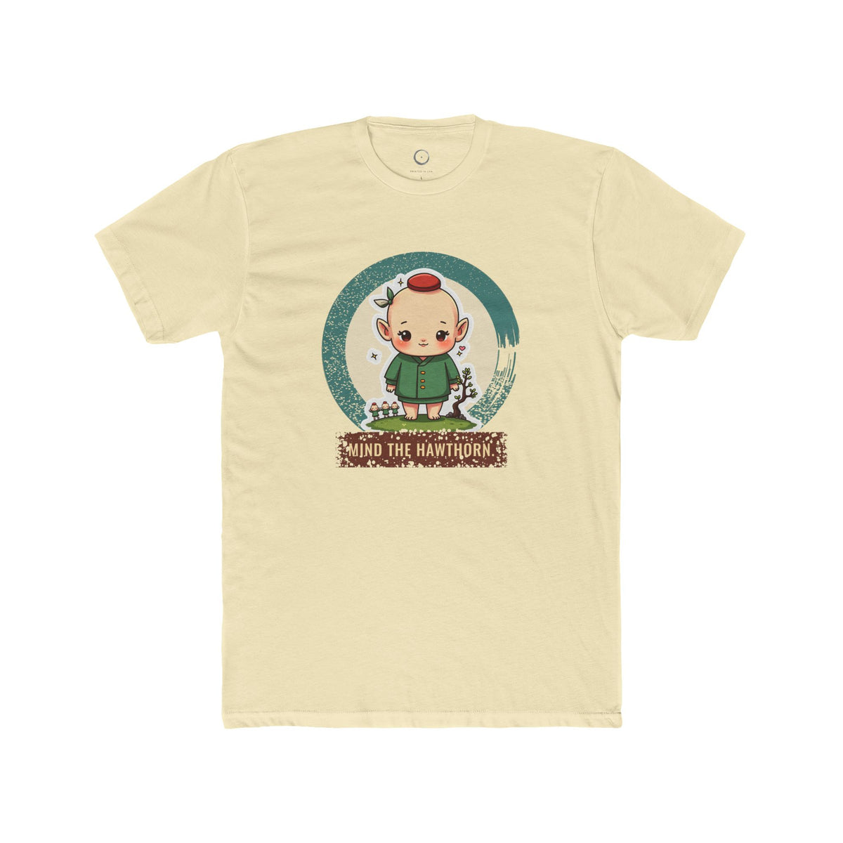 Aos Sí: Green Jacket, Red Cap — Unisex T-Shirt