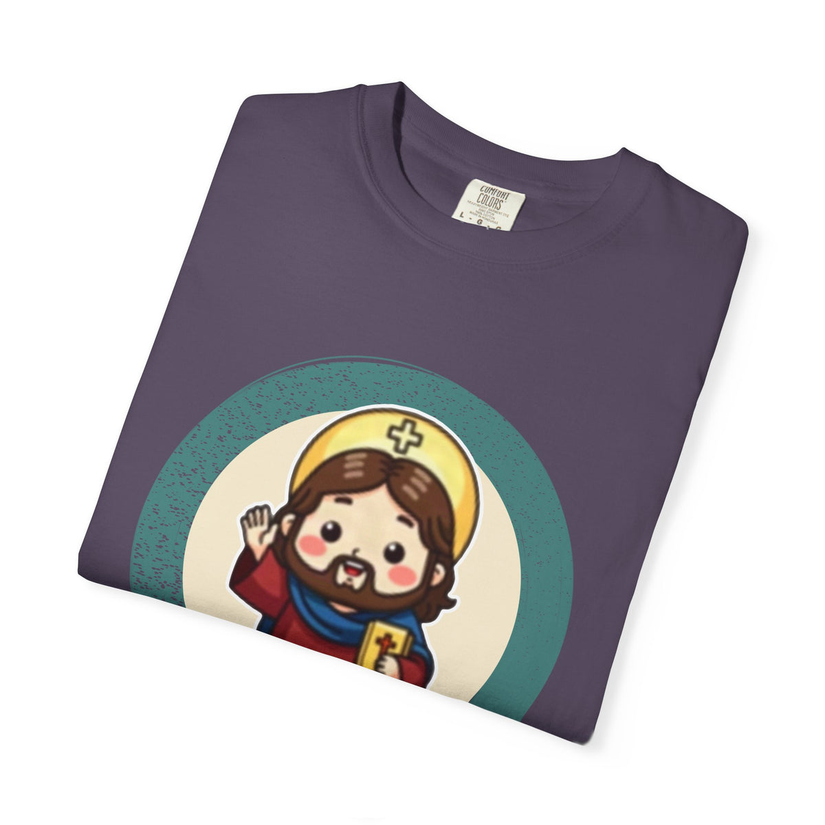 Jesus Christ · “How long must I put up with you?” — Garment-Dyed T-Shirt