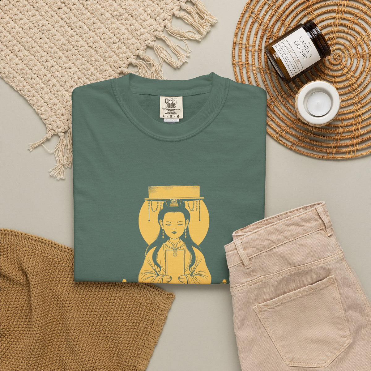 Mazu · “Mazu has your back.” — Garment-Dyed T-Shirt