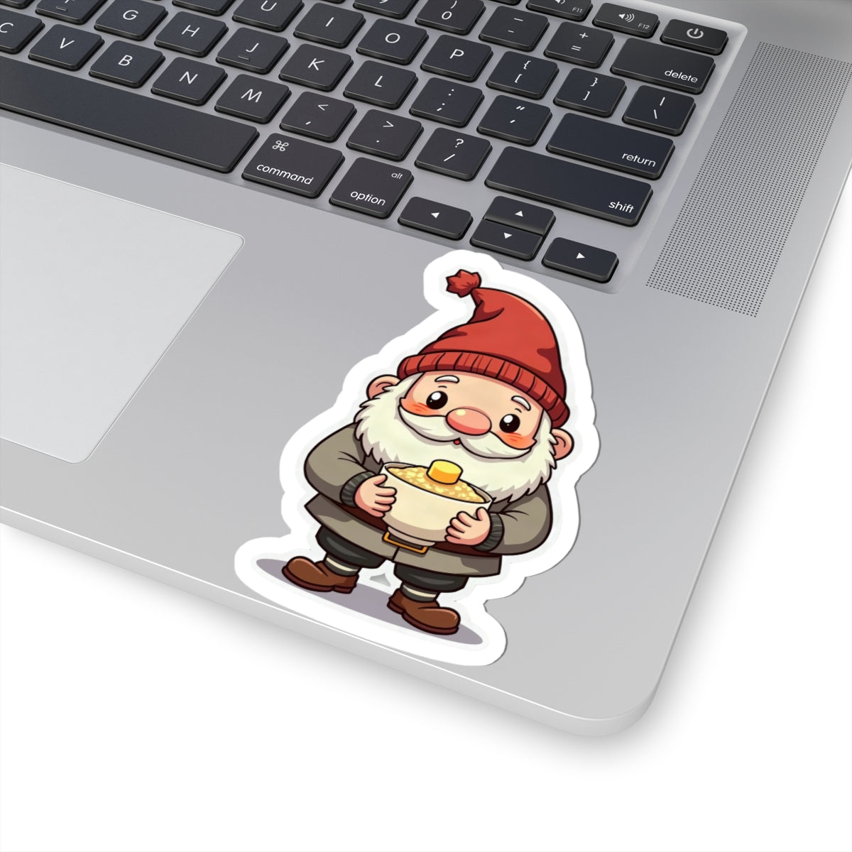 Tomte: Butter on the Porridge — Sticker
