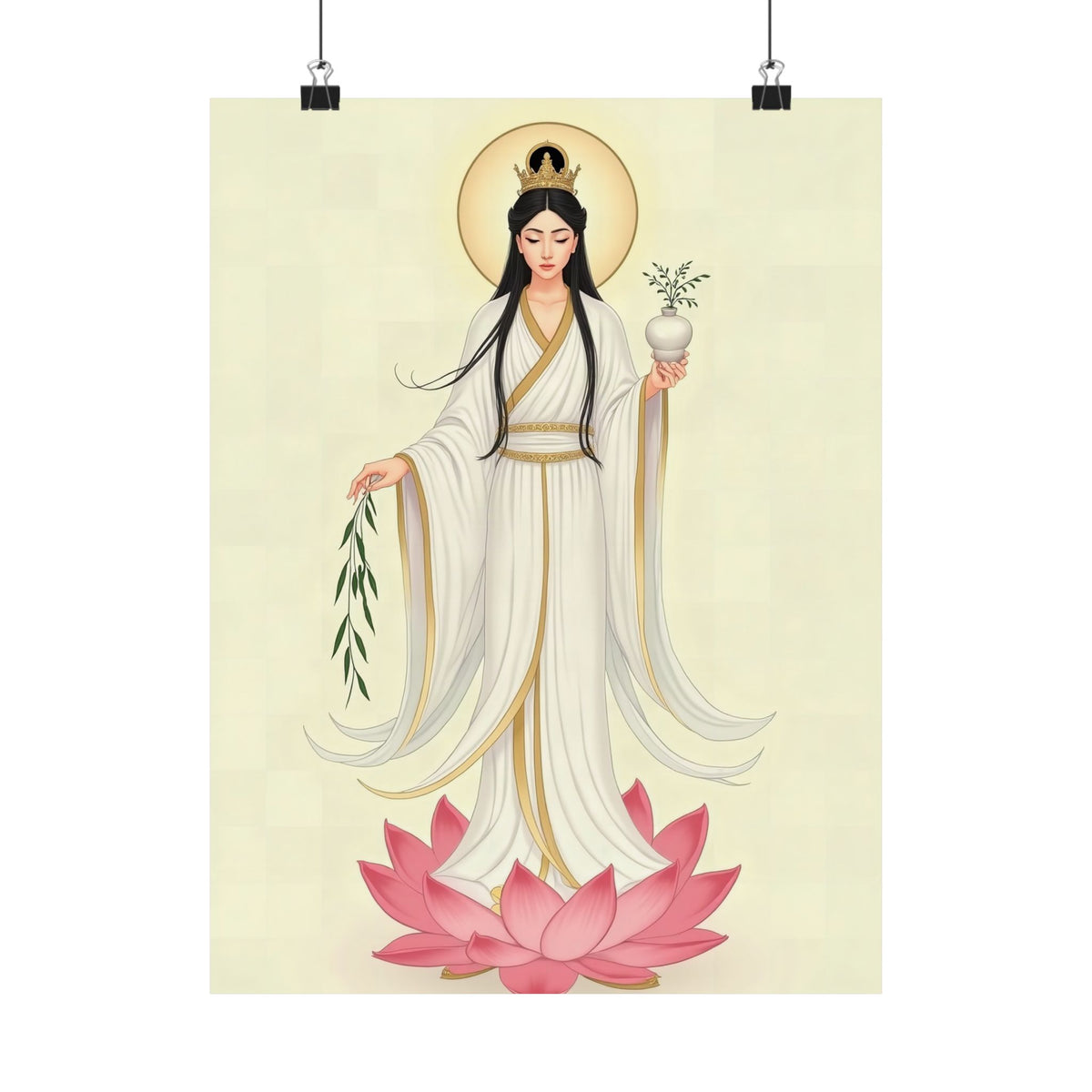 Guanyin: Answering All Who Call — Art Print