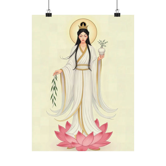 Guanyin: Answering All Who Call — Art Print