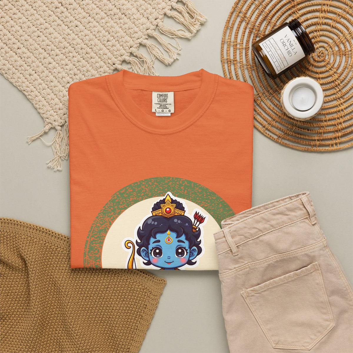 Rama: Kodanda Rama — Garment-Dyed T-Shirt