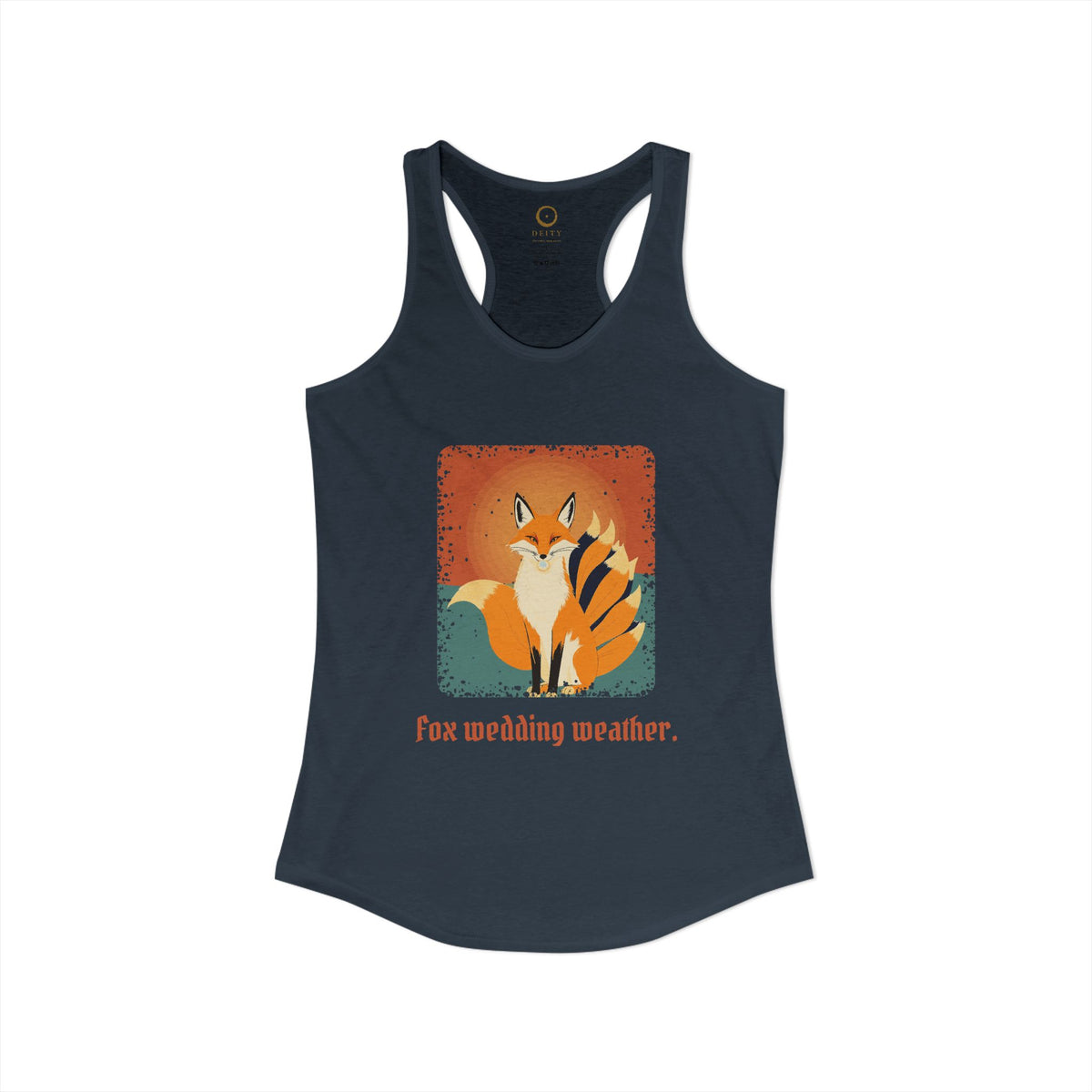 Kitsune: Keeper of the Star Ball — Women's Racerback Tank