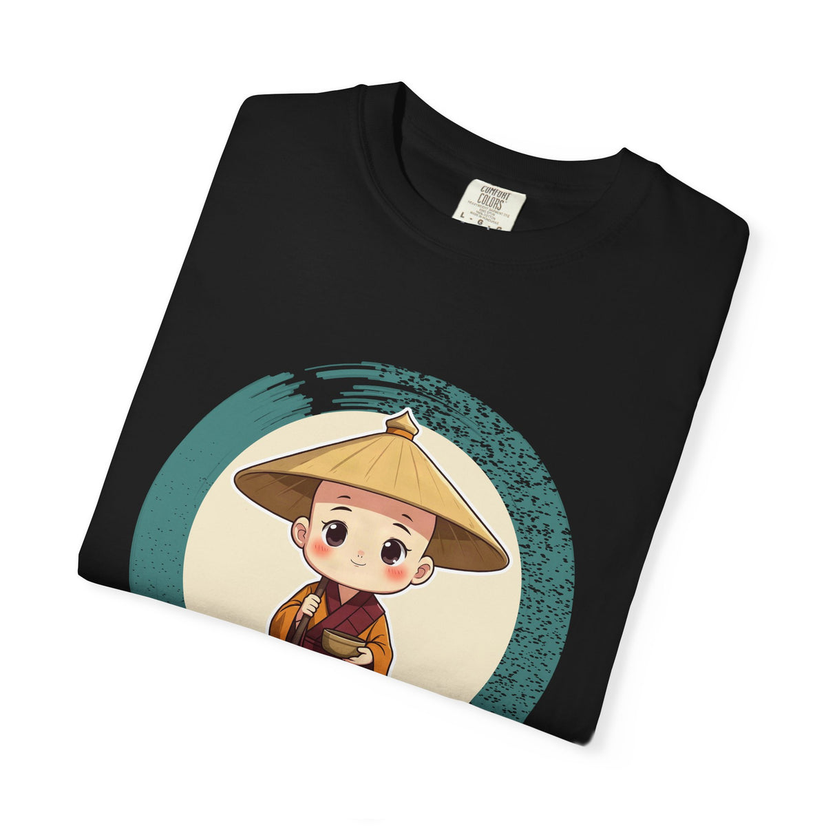 Kōbō Daishi · “Never walking alone.” — Garment-Dyed T-Shirt