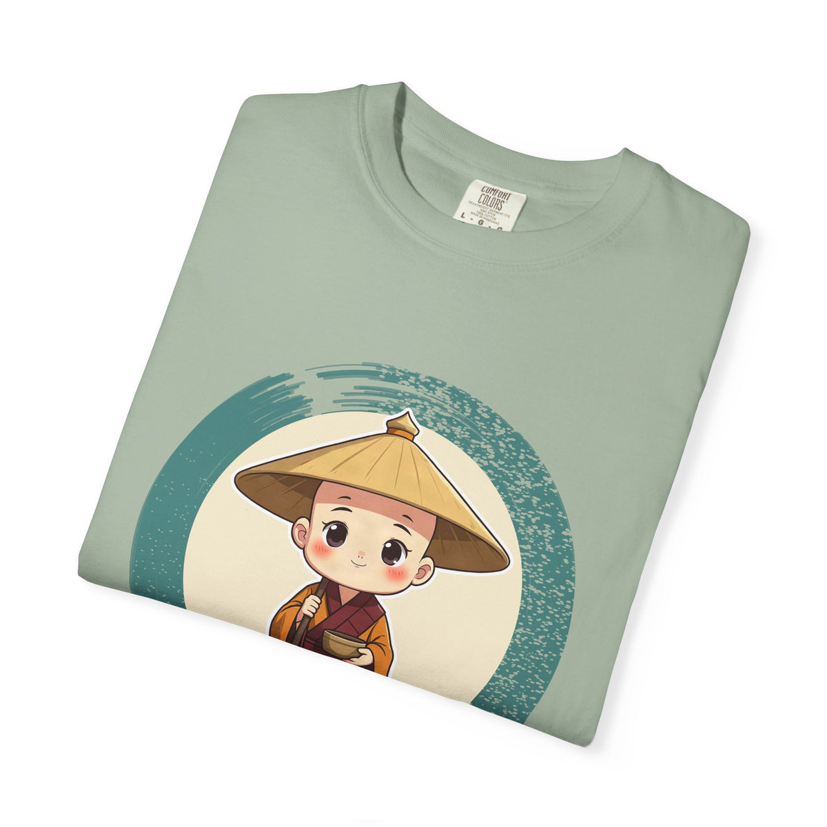 Kōbō Daishi · “Never walking alone.” — Garment-Dyed T-Shirt