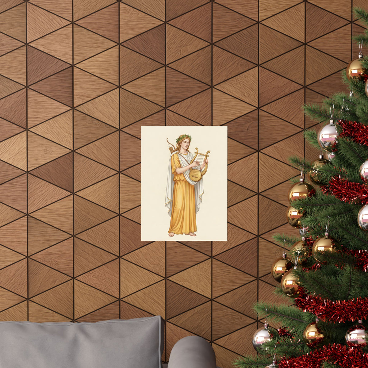 Apollo: Leader of the Muses — Art Print