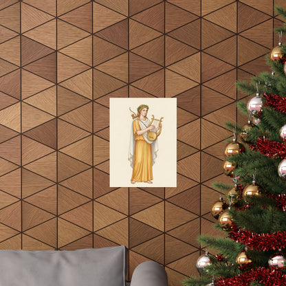 Apollo: Leader of the Muses — Art Print