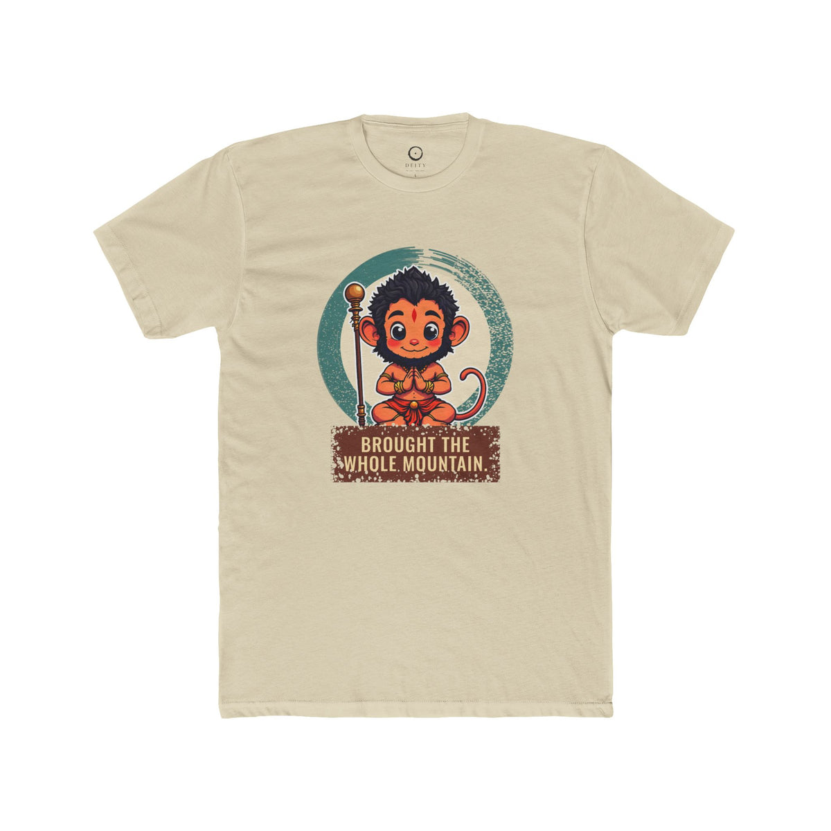 Hanuman · “Brought the whole mountain.” — Unisex T-Shirt