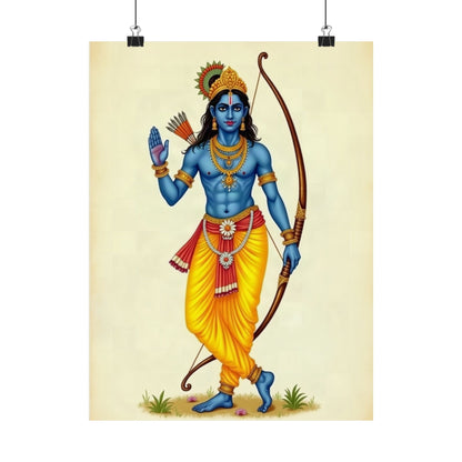 Rama: Pitavasa, the One in Yellow — Art Print